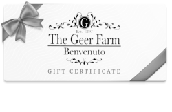 Gift Certificate