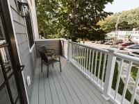 Image shows Private Balcony with Street View