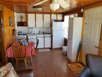 Miami Beach Resort Oscoda Cabin 10 kitchen