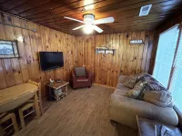 Cabin 9 living room