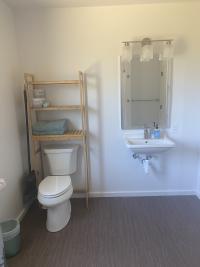 large bathroom