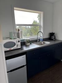 well stocked kitchenette