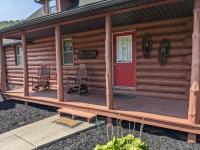 Executive Cabin Front Porch