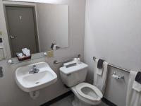 King Suite Handicapped Accessible Bathroom