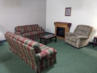 King Suite Handicapped Accessible Living Room