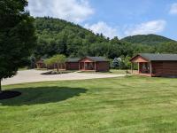 Log Cabins Exterior