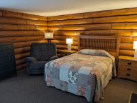 Log Cabin Bed