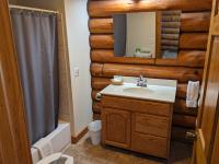 Log Cabin Bathroom