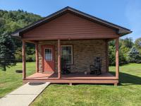 Log Cabin Exterior