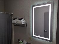 Queen Room Lighted Mirror