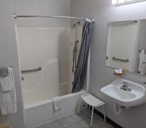 Double Bed Handicap Shower