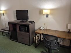 Second Floor Double Bed Workstation 