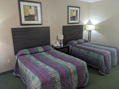 Two Double Beds