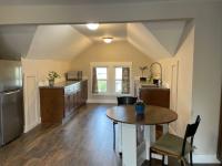 CedarSuite kitchen and dining area